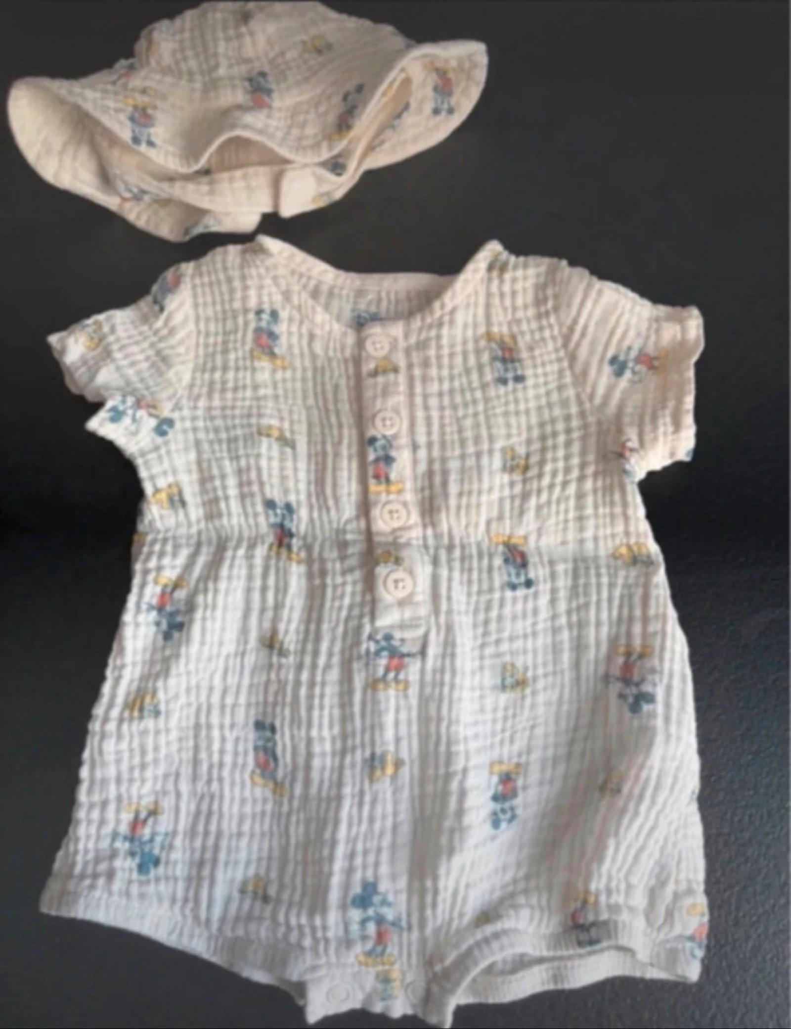 Ensemble Combishort plus bob Disney bébé garçon 